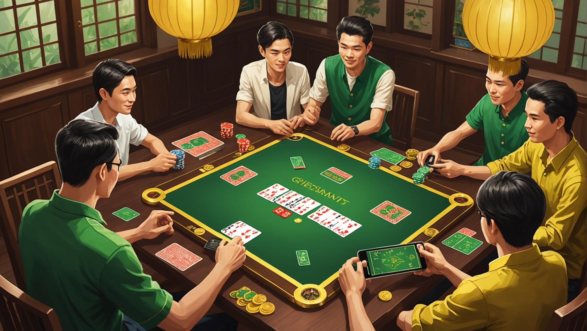 Các Game Bài Nổi Tiếng Khác