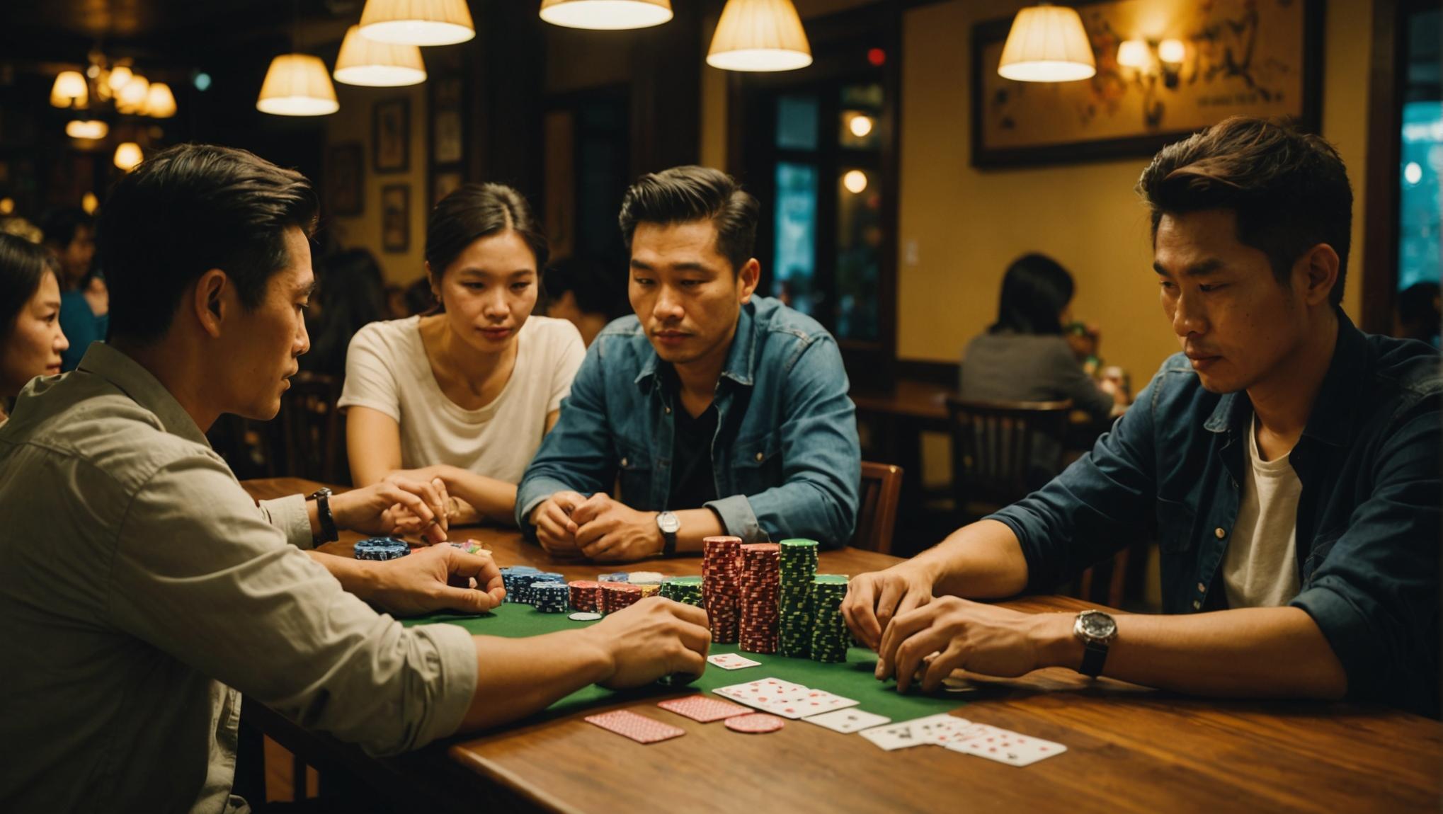 Các Địa Điểm Chơi Poker Hợp Pháp