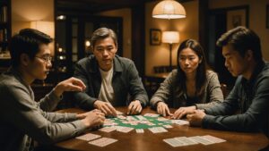 Cách tính toán trong game đánh bài Phỏm
