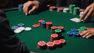 Phỉnh Poker là gì? Tìm Hiểu Về Công Cụ Quan Trọng Trong Trò Chơi Poker
