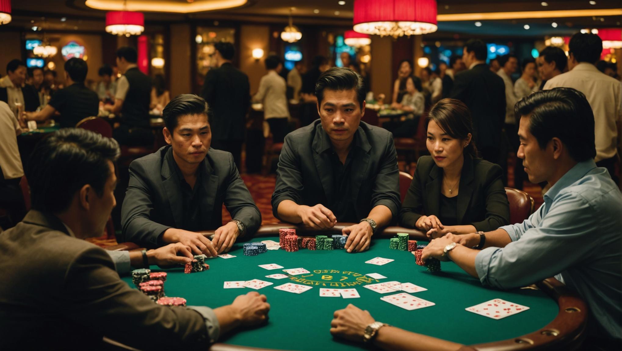 Quy Định và Luật Chơi Poker