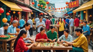 Quy Luật Bầu Cua Offline: Khám Phá Bí Mật Thành Công
