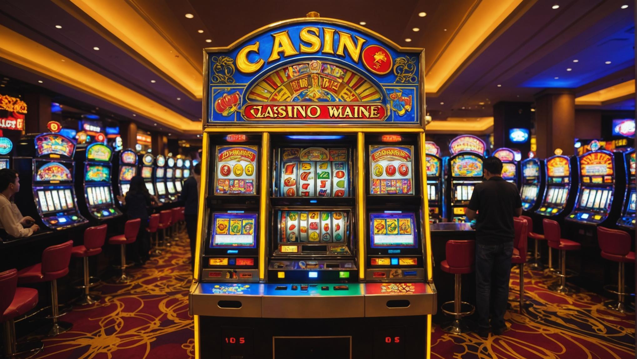 Slot Game và Casino Trực Tuyến