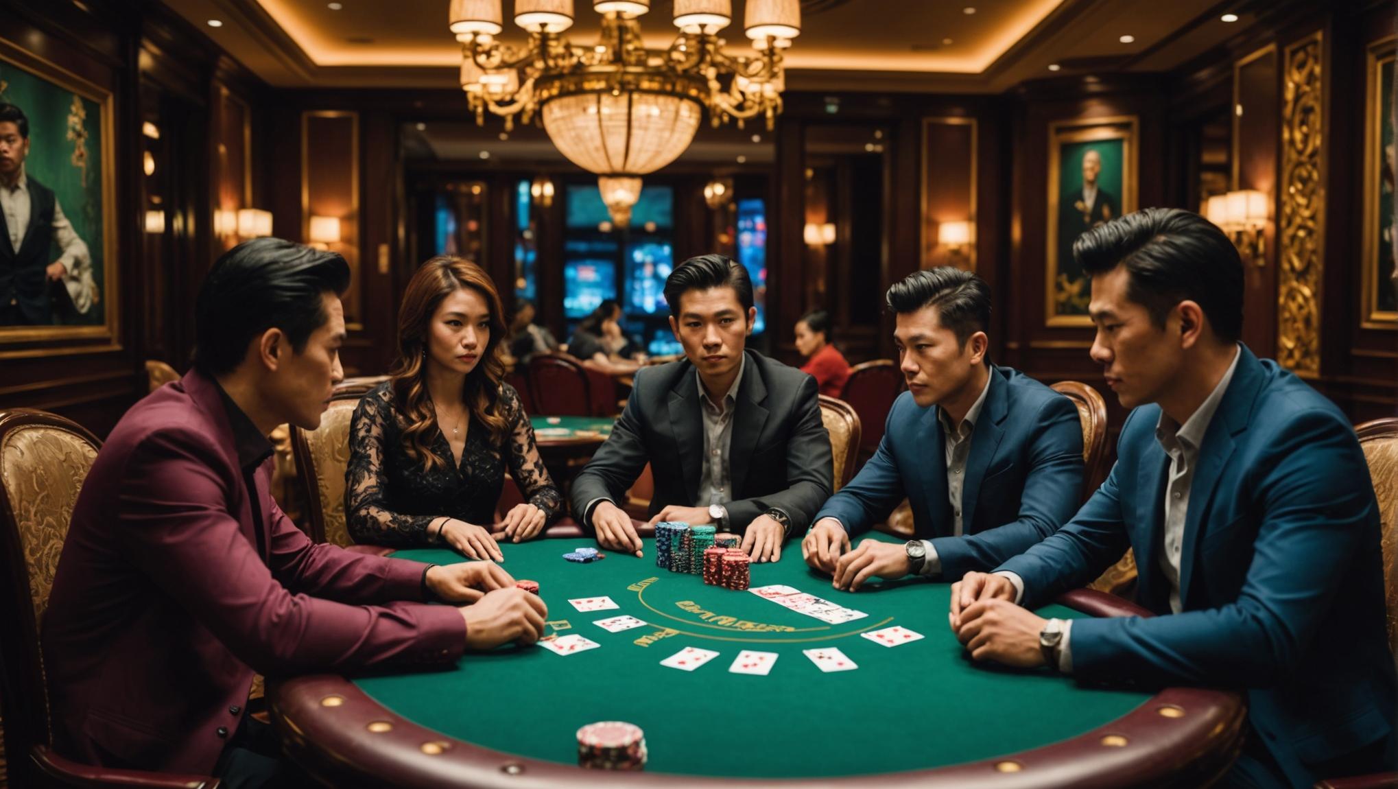 Thuật Ngữ Cơ Bản Trong Poker