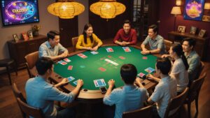 Top các game bài phỏm online